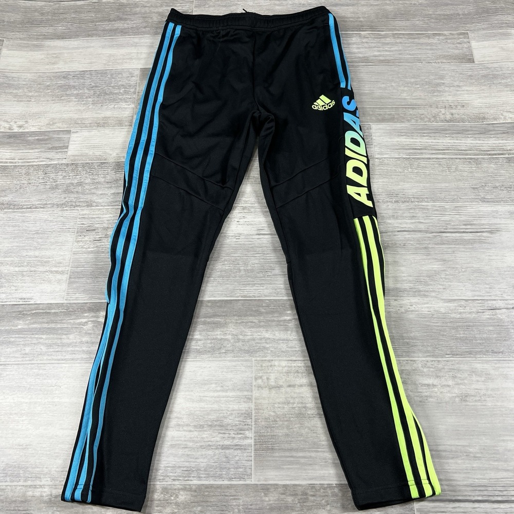 Adidas Youth Kids Size Large Tiro19 Soccer Futbol Training Pants Black GH6866